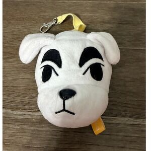 Animal Crossing K.K. Slider Plush Keychain Taito Nintendo Video Game Dog